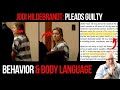 Jodi Hildebrandt In Court: Guilty Plea Behavior and Body Language