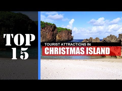 Video: Christmas Island - Top Of The Underwater Volcano - Alternative View