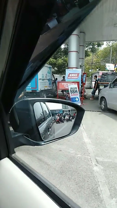 Story' wa ngantri di pom bensin terkini