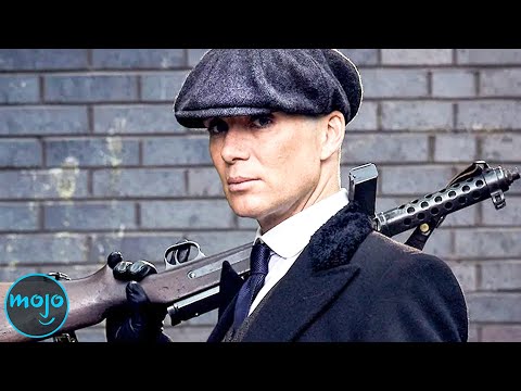 Top 10 Mob Hits in TV Shows