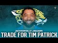 Jaguars Acquire WR Tim Patrick 🏈