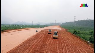 Cao tốc Tuyên Quang - Hà Giang nhìn từ Flaycam