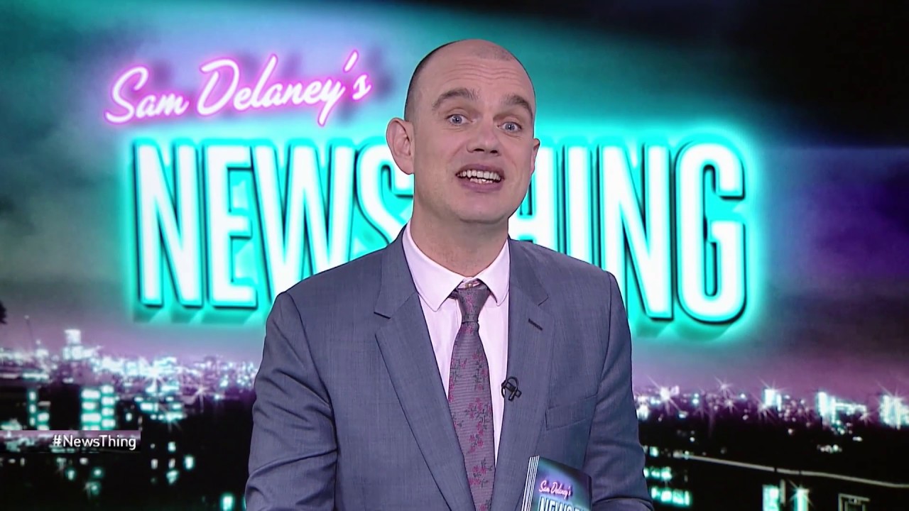 Trump and Macron's PDA - News Thing