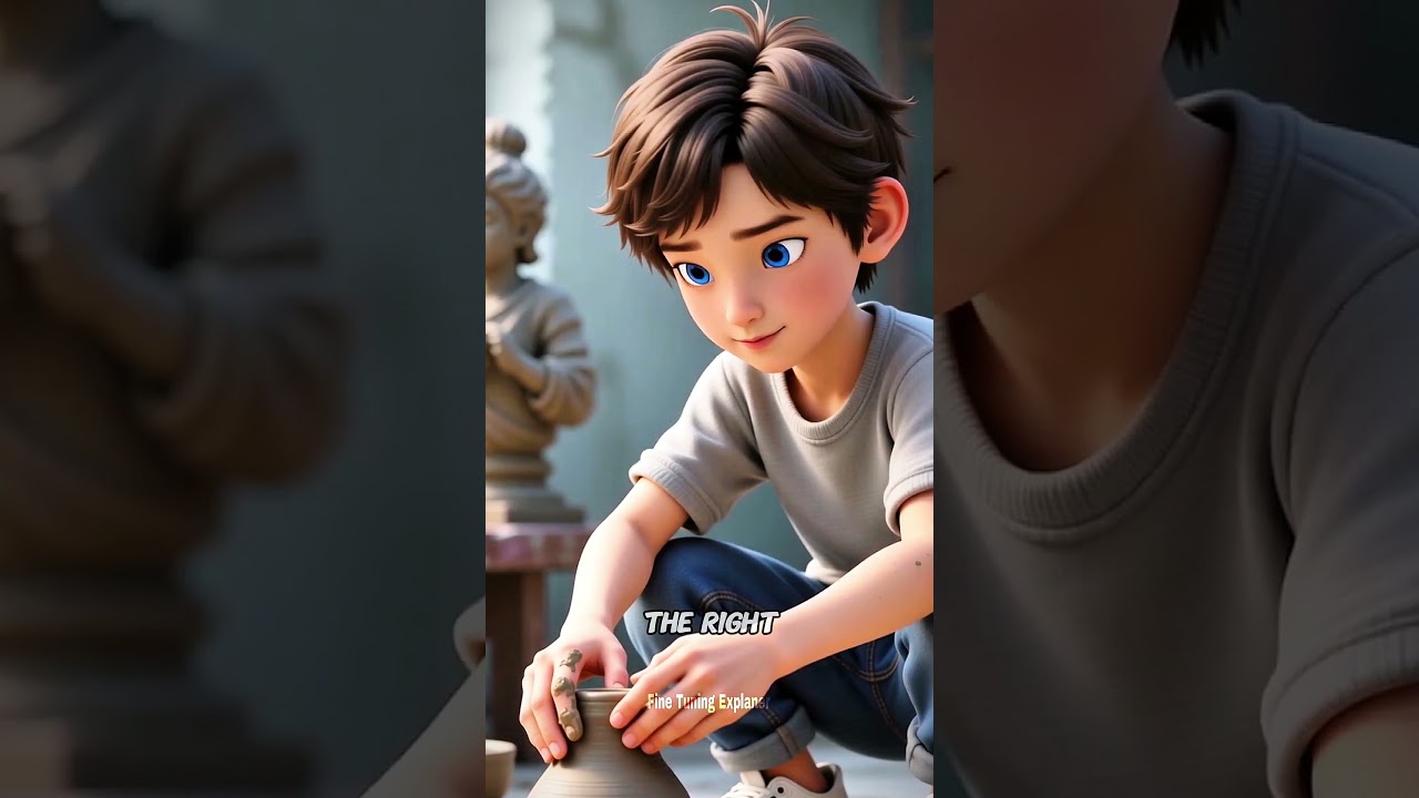 Brain Injury Turned Him Into an Art Genius 🧠✨ | Real-Life Savant Story