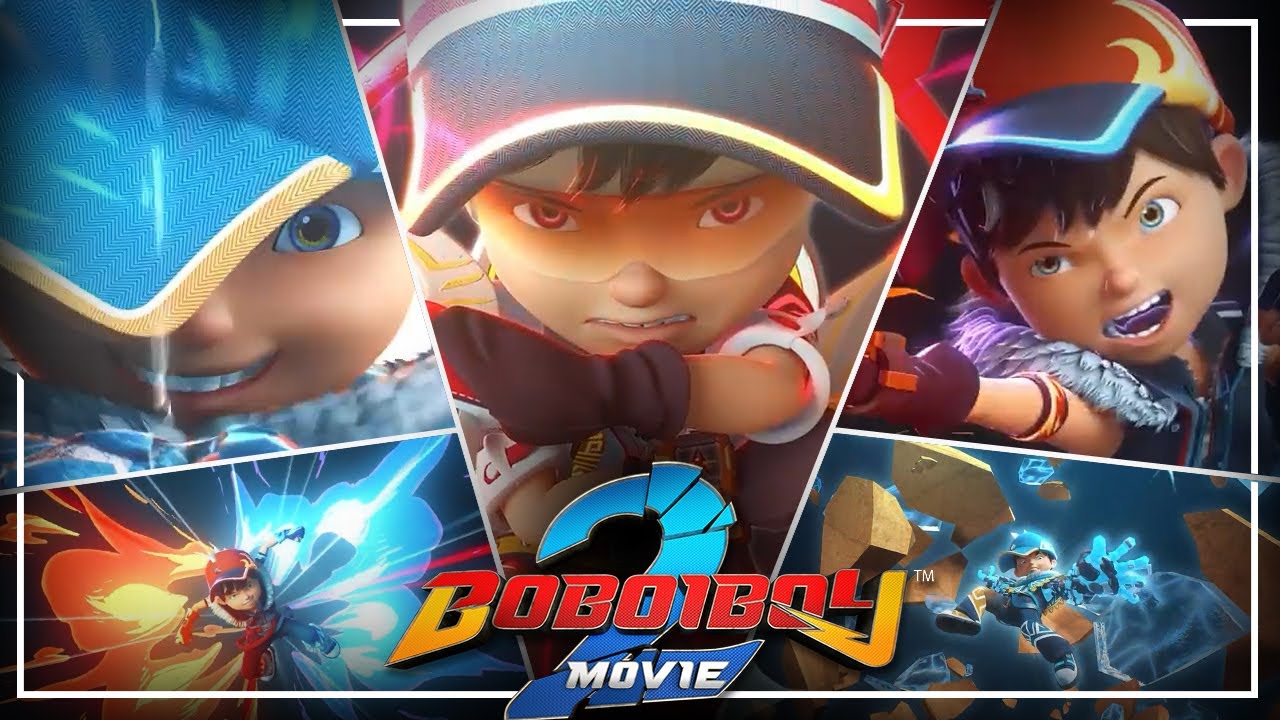 BoBoiBoy Fusion Compilation! - YouTube
