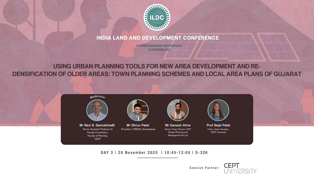 Session 326- Using Urban Planning Tools for New Area Development and Re-densification of Older Areas