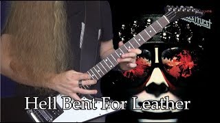 Judas Priest - Hell Bent for Leather |Solo Cover|