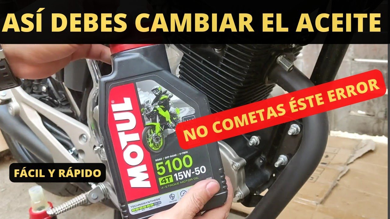CAMBIO DE ACEITE ROCKETMAN 250 | VENTO | FÁCIL Y RÁPIDO | TUTORIALES