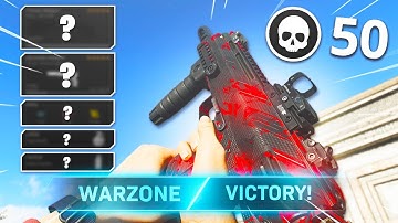 The #1 BEST MP7 CLASS SETUP to WIN EVERY GAME In Warzone! (Modern Warfare Warzone)