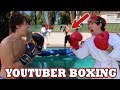 YOUTUBER BOXING (OVER POOL)