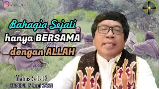 Renungan Harian MSF - SENIN, 7 Juni 2021