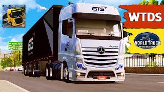 Truck Event 2021 | Flogão ✅ World Truck Driving Simulator ( WTDS ) | ETS2 Android Mobile screenshot 5