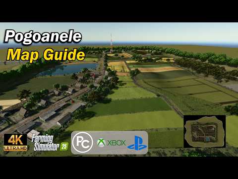 Pogoanele | Map Guide | Farming Simulator 25