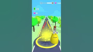 Max Level in Juice Run - lvl 2407!!