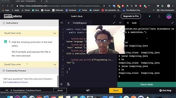Introduction to  Java Programming Language | Codeacademy