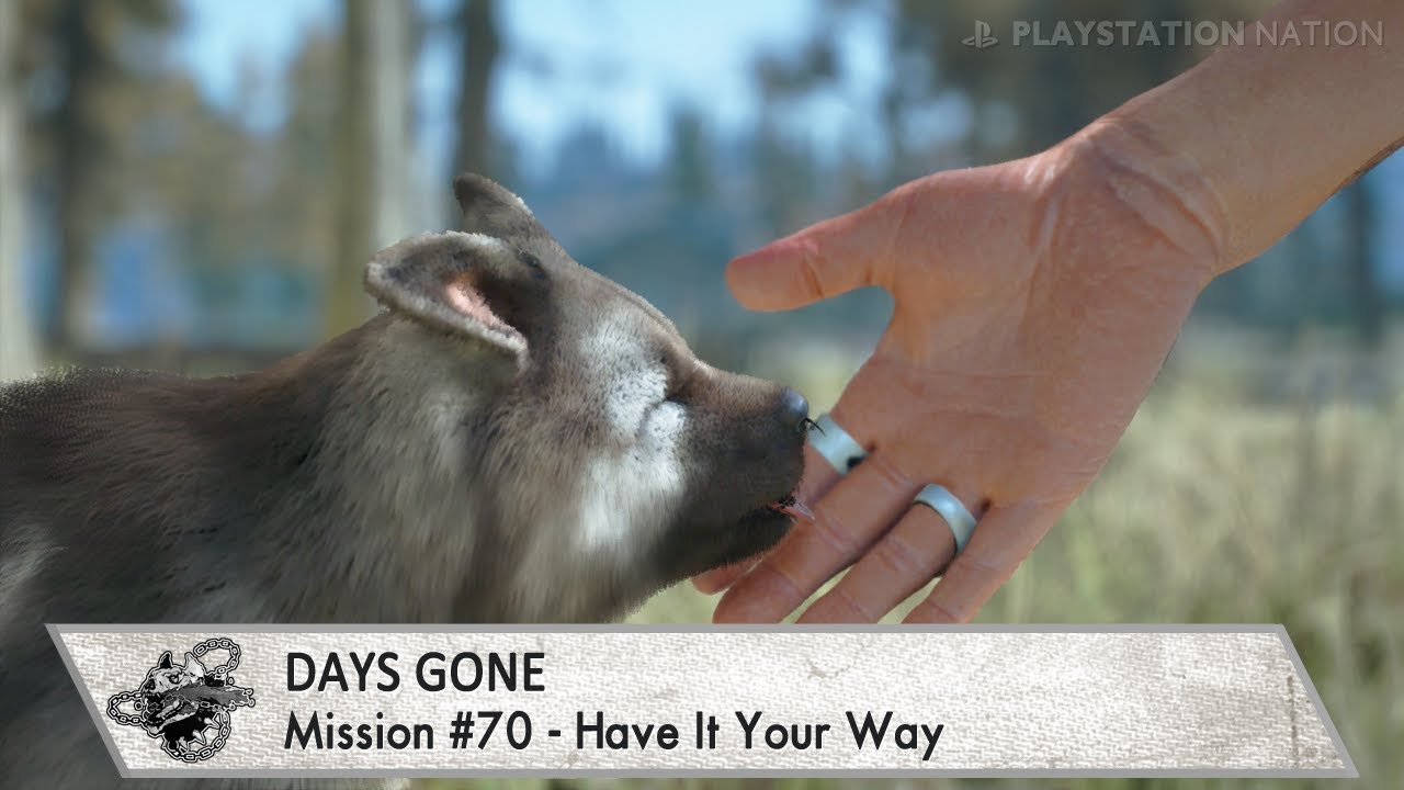 Days Gone Mission 70 Have It Your Way YouTube