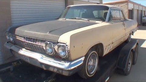 1963 Chevy Impala-Restoring A Classic Car-Part 2-Tips And Pointers From The Owner