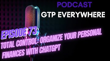 Total control: organize your personal finances with ChatGPT