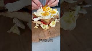 Das ultimative Club Sandwich – knusprig, saftig, perfekt geschichtet - ANA+NINA #clubsandwich