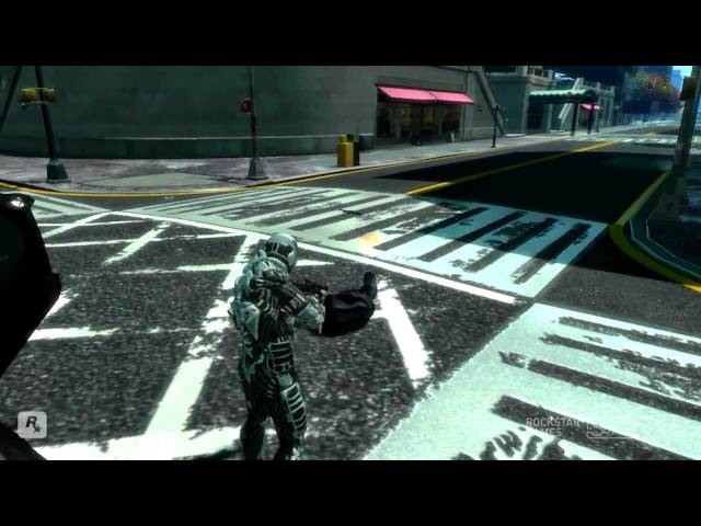 GTA IV  -  CRYSIS (EXTREME DETAIL NANOSUIT). class=