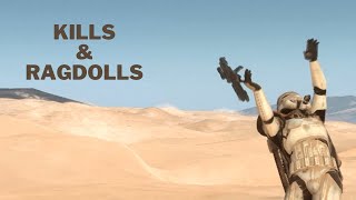 Kills/Ragdolls Compilation | Star Wars Battlefront #8