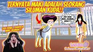 GAK NYANGKA!! MAKI TERNYATA ADALAH SILUMAN KUDA??!!HOROR BANGET!! SAKURA SCHOOL SIMULATOR-PART 158