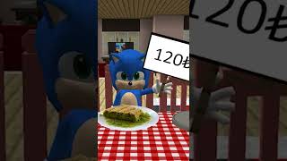 Sonic 100 Tl Baklava Yi̇yor - Minecraft 