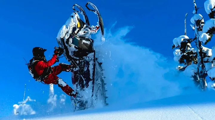 INSANE SNOWMOBILE FAILS & WINS 2025