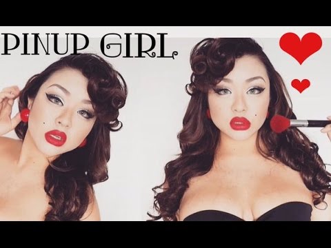 Pinup Girl Makeup Youtube