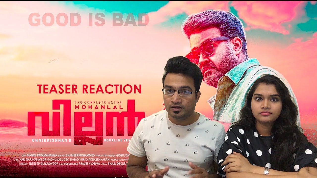 Villain Movie Teaser Reaction by Bollywood Audience | Mohanlal | Raashi Khanna | Vishal malayalam to english