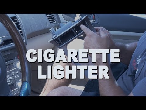 How To Fix a Cigarette Lighter – 2006 Subaru Outback Legacy