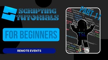 How To Script On Roblox - Part 11 Remote Events