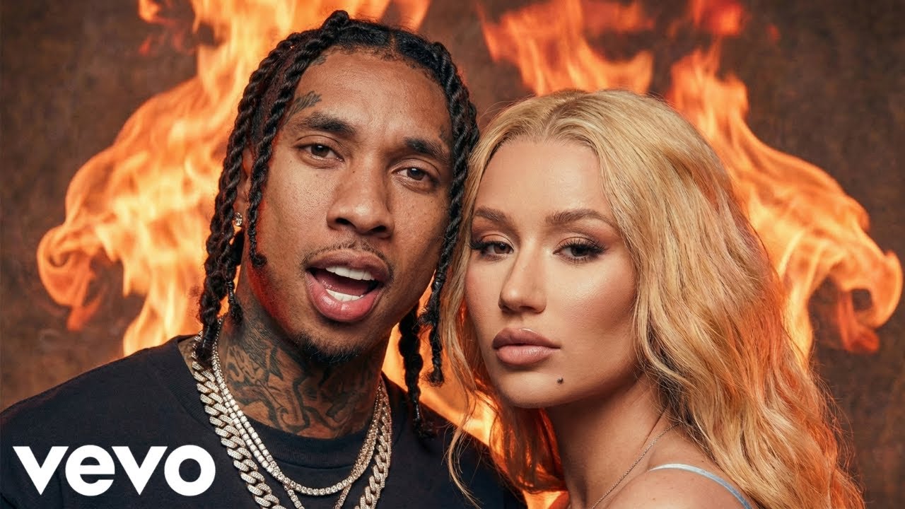 Tyga & Iggy Azalea - Money Talk (Lyrical Music Video)