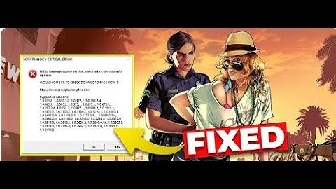 Battle Eye Launcher FIX for GTA 5 - | Script Hook V Critcal error | New Update September 2024