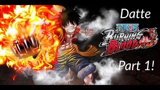 one piece burning blood walkthrough part 1