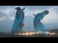 The Kelpies Day & Night by Air