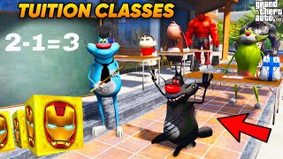 Oggy Ask Questions & Answers in His Tuition to Open Ironman Lucky Box in GTA 5