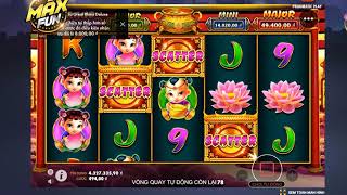 chuyên gia quay slot game vàng của thần tài MaxFun nổ hũ khủng screenshot 1