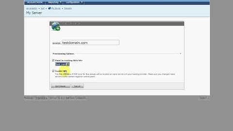 Domain Alias in WebsitePanel
