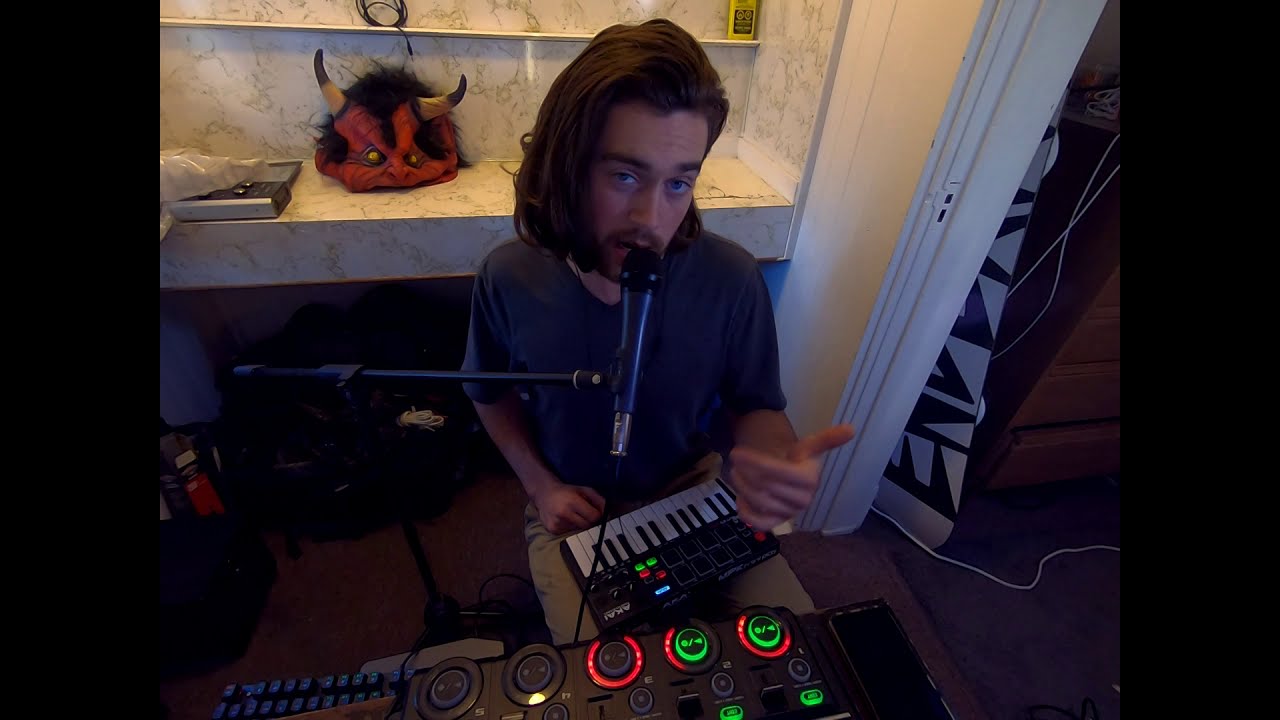 MF DOOM Hoe Cakes LIVE LOOP COVER YouTube