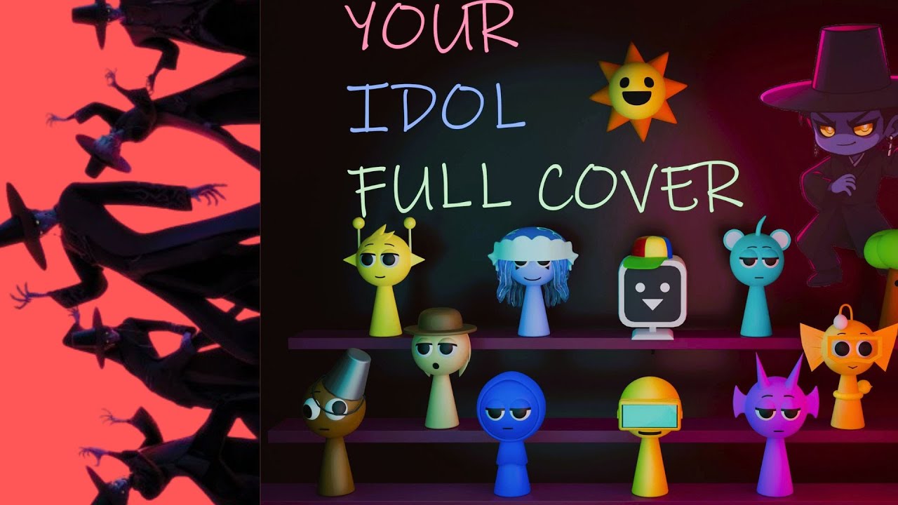 Sprunki Instruments Names Your Idol KPOP Demon Hunters on Amazing Sprunki Instruments - YouTube