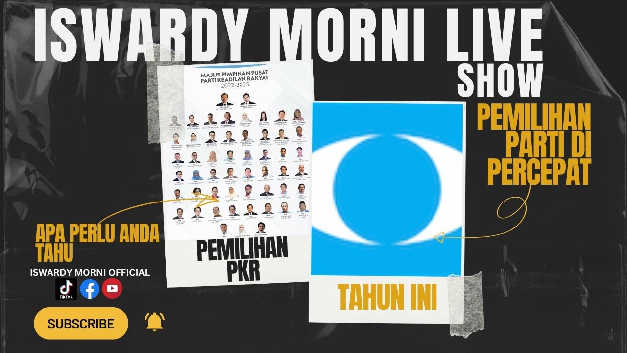 [[LIVE]]1.2.25 PEMILIHAN PARTI PKR. DAH SEDIA? PAS BALING RAZMAN - YouTube