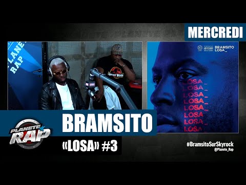 Youtube: Planète Rap – Bramsito « Losa » avec SDM #Mercredi