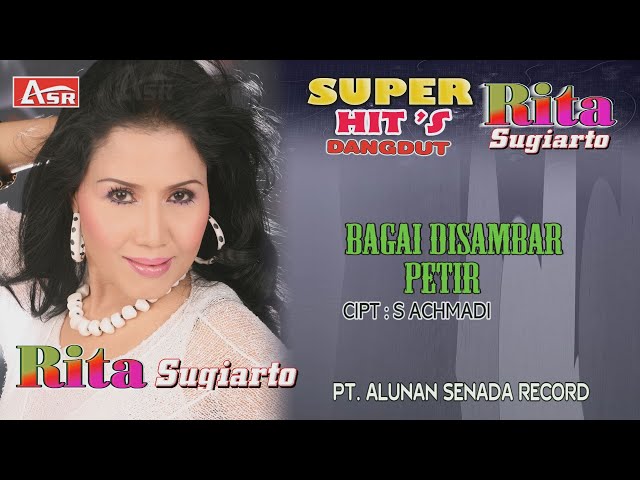 RITA SUGIARTO - BAGAI DISAMBAR PETIR ( Official Video Musik ) HD class=