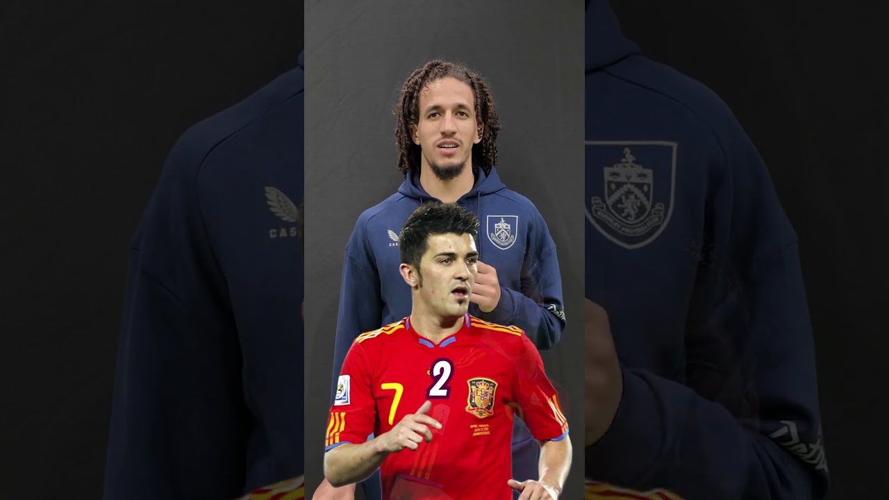 Spanish strikers David Villa and Fernando Torres face off as the Clarets take their pick šŖšø