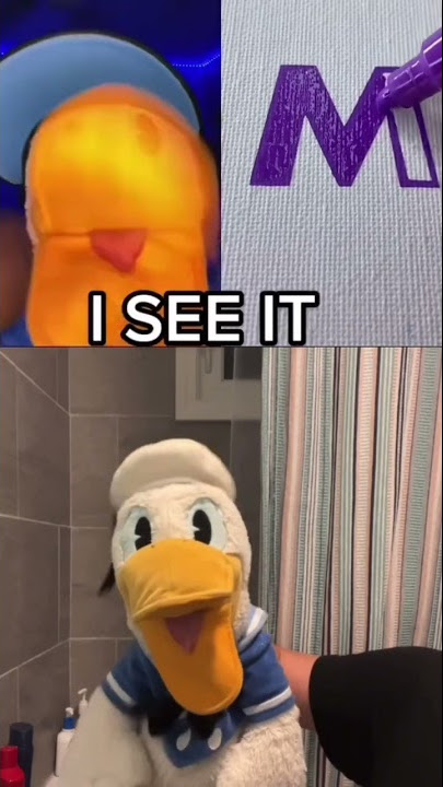 Donald Ducc didn’t believe it with Donald #shorts