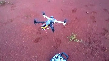TBS Discovery with APM 2.6 by 3DRobotics (Loiter Test)