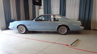 1982 Chrysler Imperial FS Frank Sinatra Edition in Blue on My Car Story with Lou Costabile 1982 Chrysler Imperial Frank Sinatra Edition
