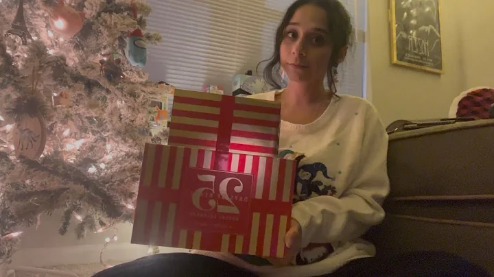 ASMR Macy’s Advent Calendar Unboxing: Week 2 - tapping, soft spoken 