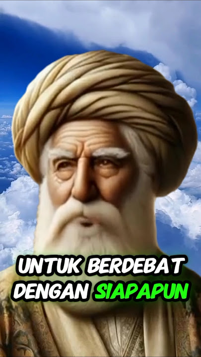 Semakin Tambah Usia semakin Malas Berdebat dengan siapaun